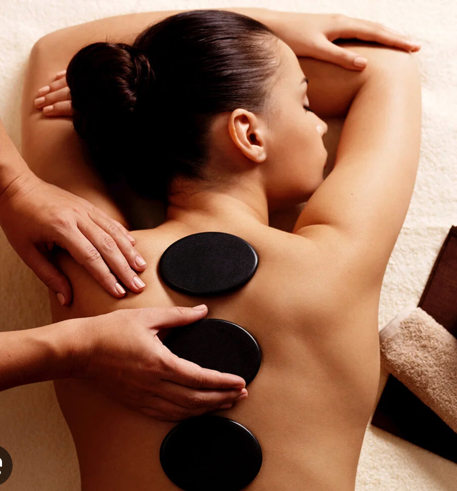 Hot Stone Massage - 90 Minutes
