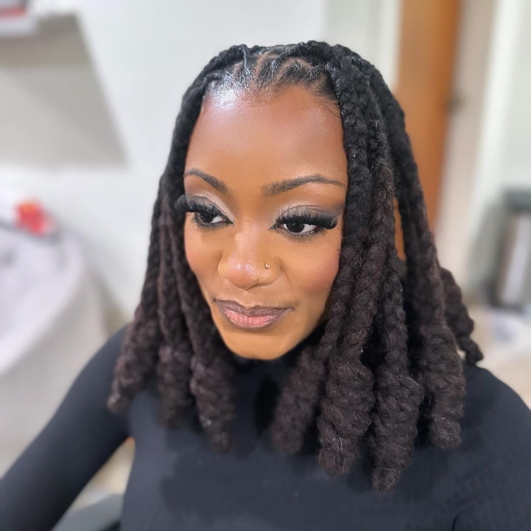 Loc Style ONLY - Myca Mack at Myca Mack Beauty in Northport, AL