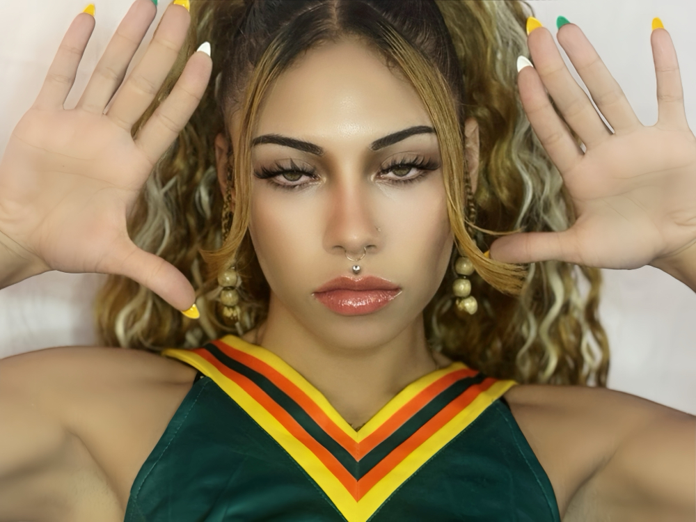 Anime Set at Wispy K’s Beauty Bar in Tulsa, OK