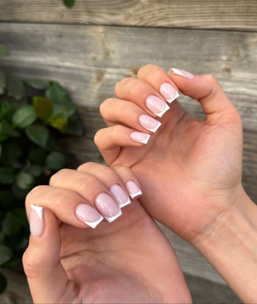 Gel Manicure With Gel Removal