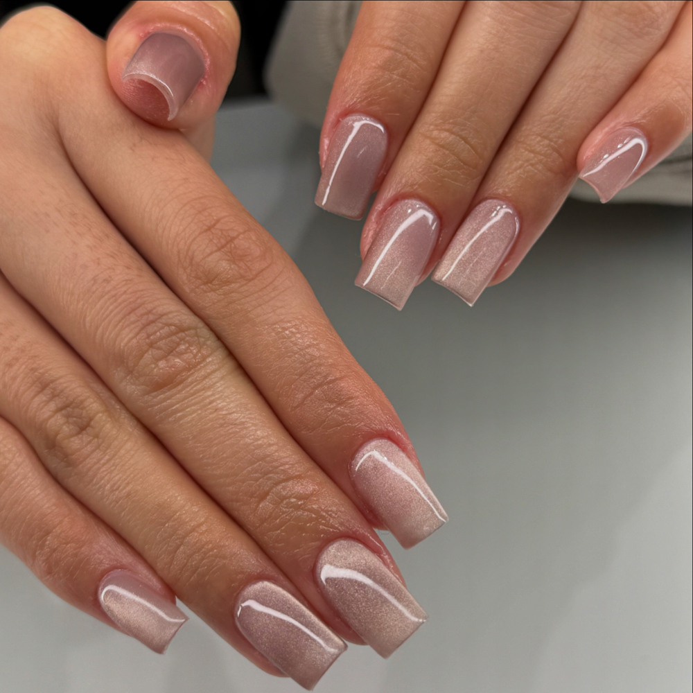 Gel Manicure With Gel Removal
