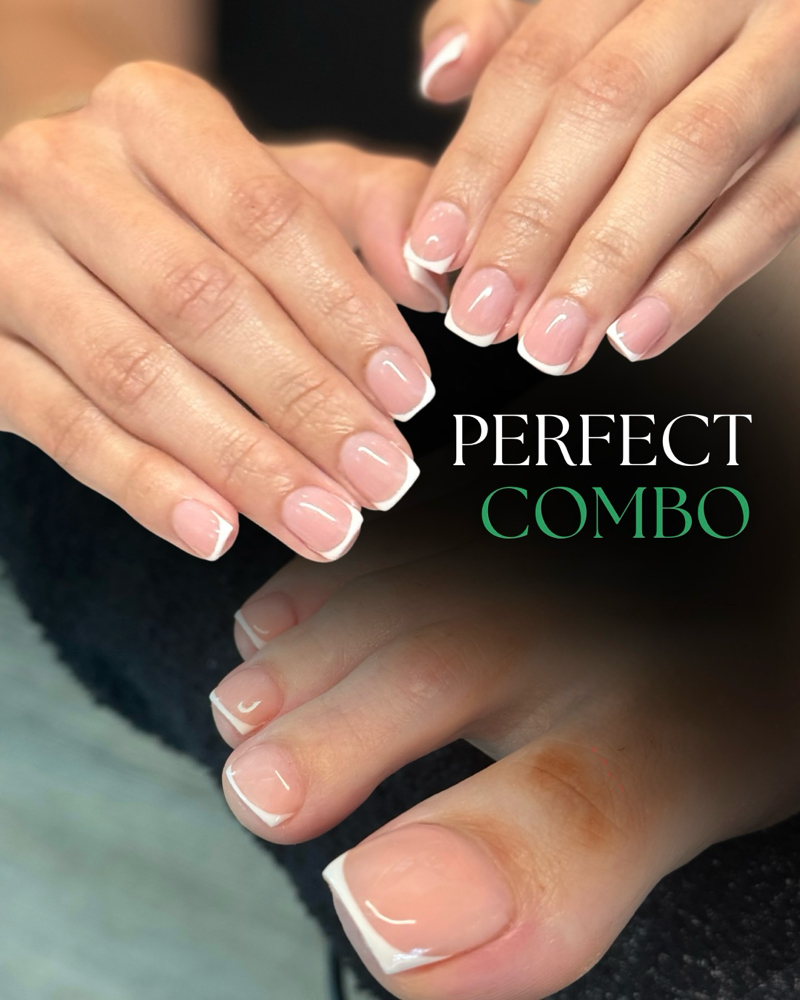Manicure+pedicure