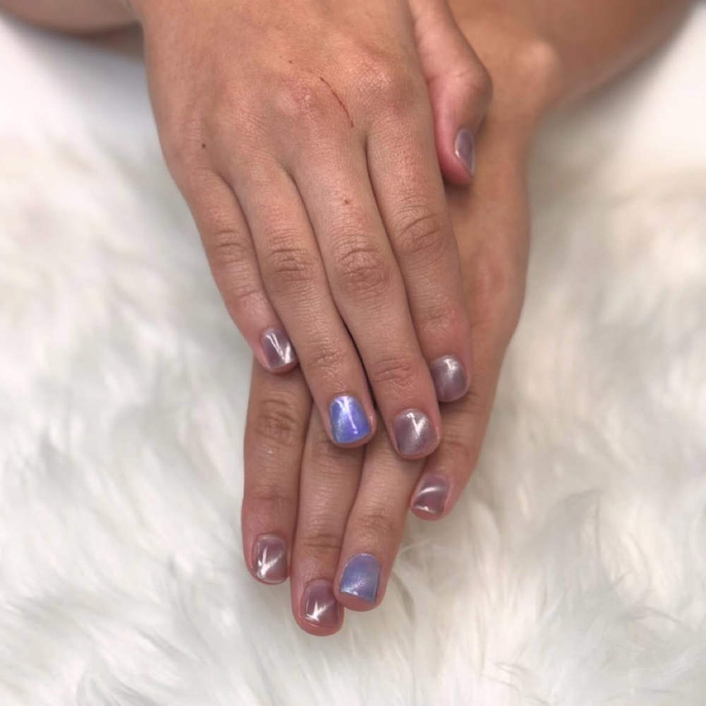 Mini Manicure ( Regular Polish ) at The Nail Vault in Williamsburg, VA