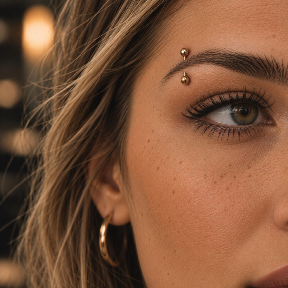 Eyebrow at Anthem Piercing & Tattoo in North Salt Lake, UT