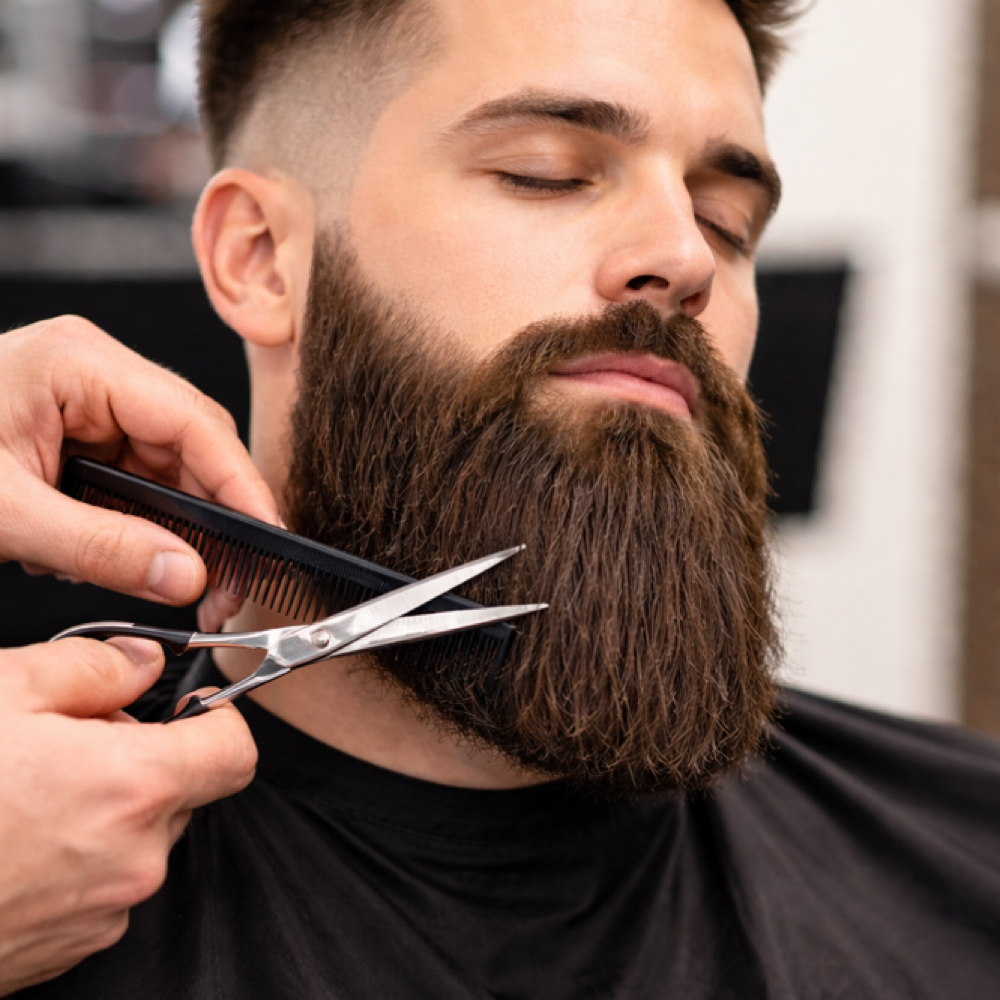 Beard Trim, Shape And Line Up at Fades and Flow by Nicole LLC in Mount Pleasant, WI