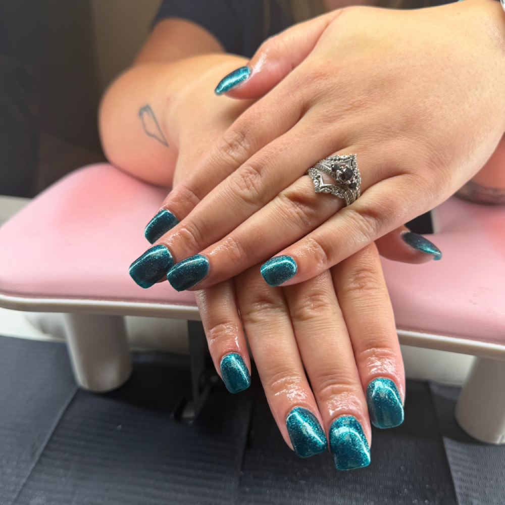 Acrylic Fill at Nails by Hannah LLC in Fond du Lac, WI