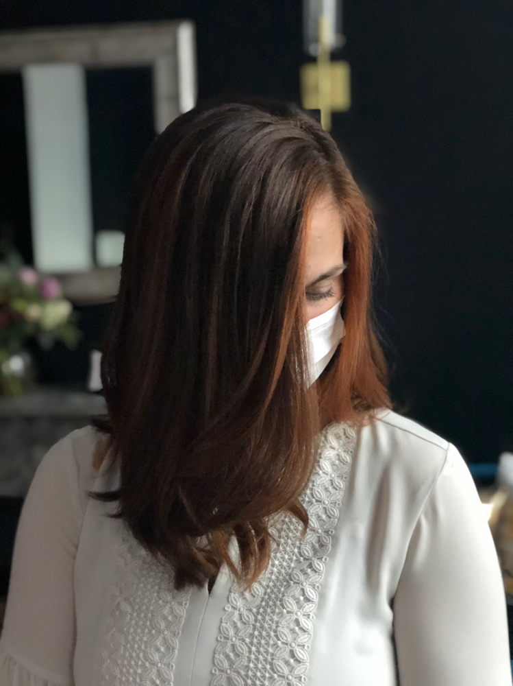 Partial Highlight + Toner/ Color