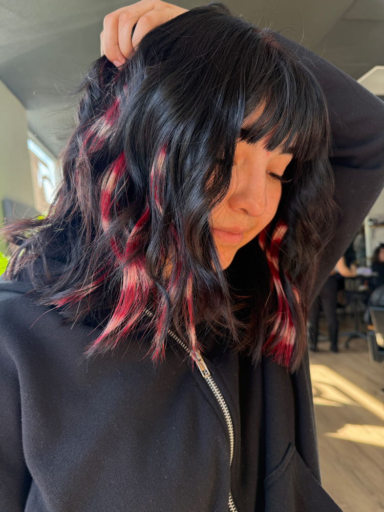 Tape-in Hair Extensions at Brittany Hawkins in Vacaville, CA
