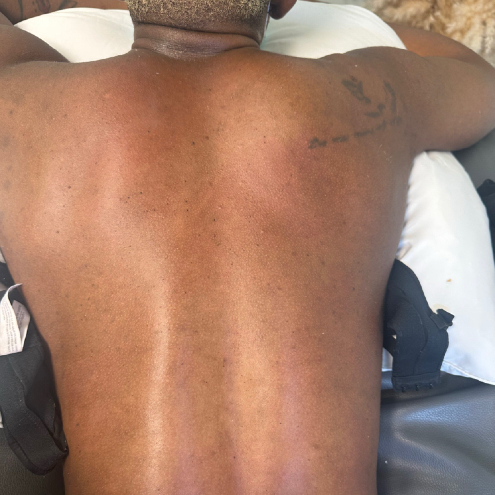 Full Back Wax at SincereBeauty Esthetics LLC in St Mary’s, GA