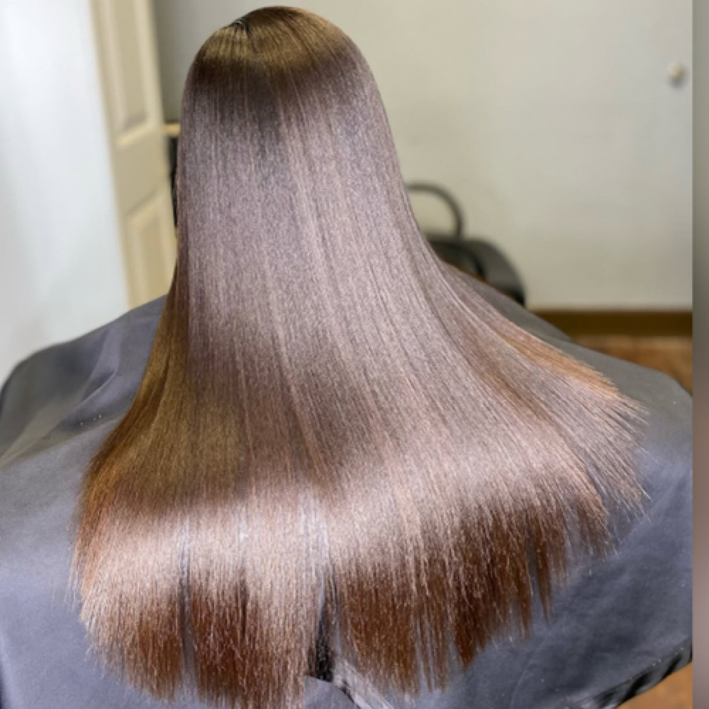 Precision Shape & Sculpt Trim at Fused Hair & Extensions in Missouri city, TX
