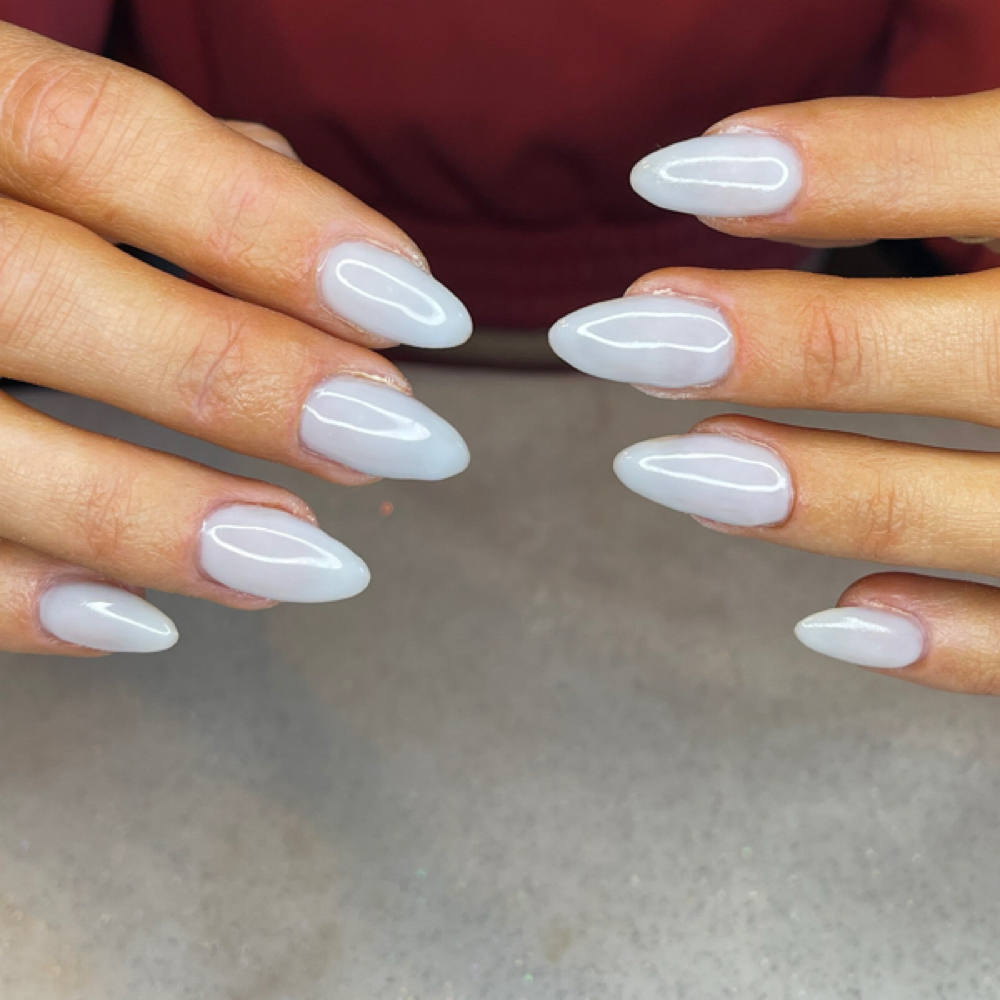 Gel X: -No Art at MayaNailz in Murray, UT