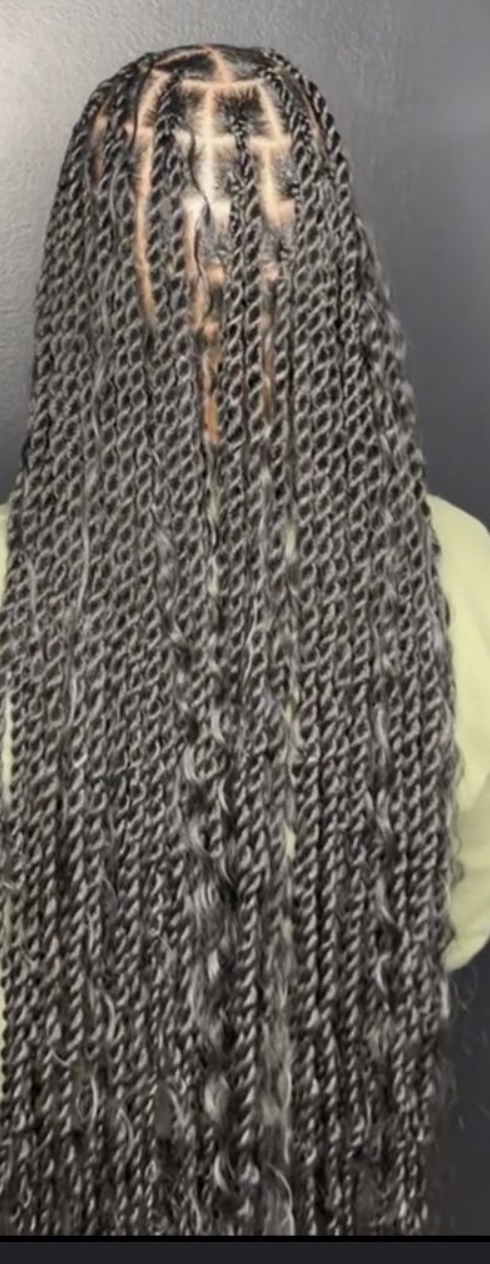 Medium Island Twist at C&C Hair Collection in Palos Hills, IL