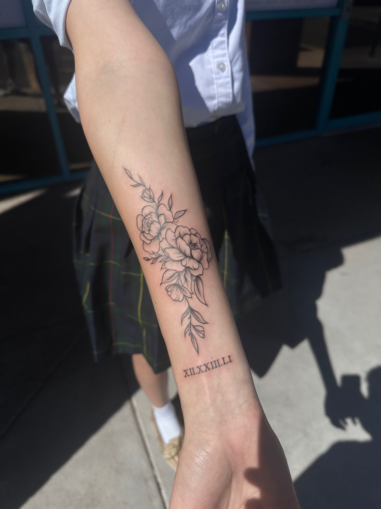 Custom Tattoo (Any Size) at Marked By Martin in Phoenix, AZ