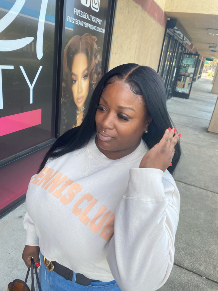 Lace Frontal Installments