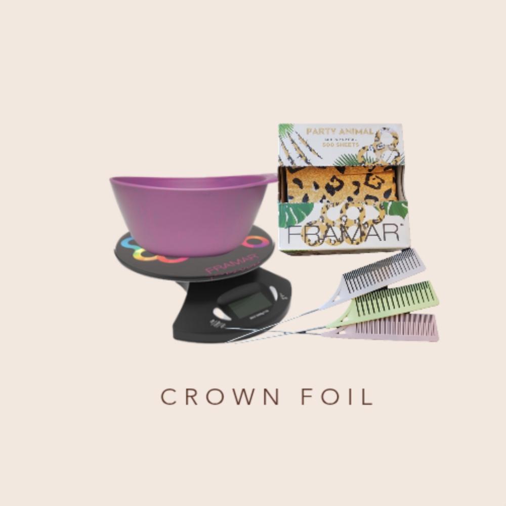 Crown Foil at Sarita Anzalone in Lee, MA