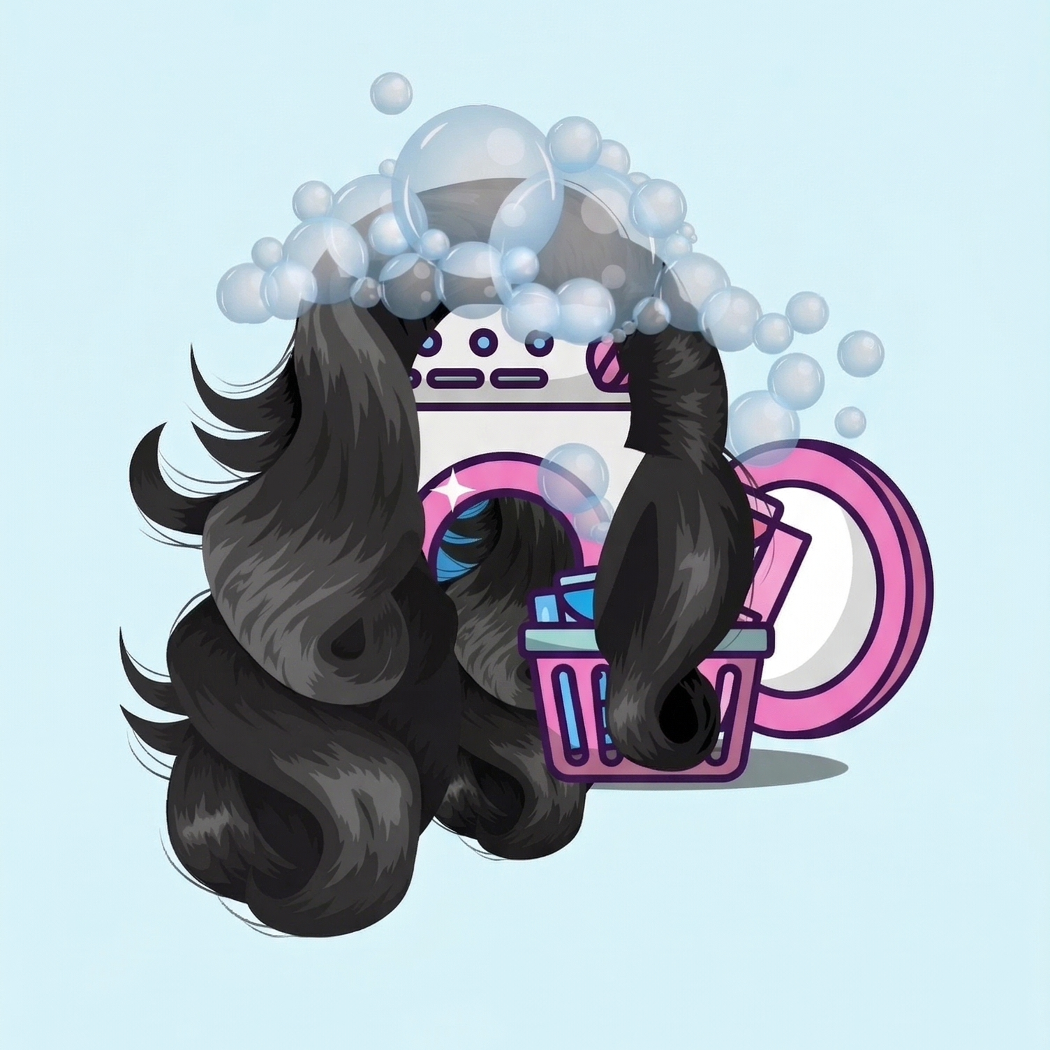 Wig Laundry Service at The Beauty Collective in Houston, TX