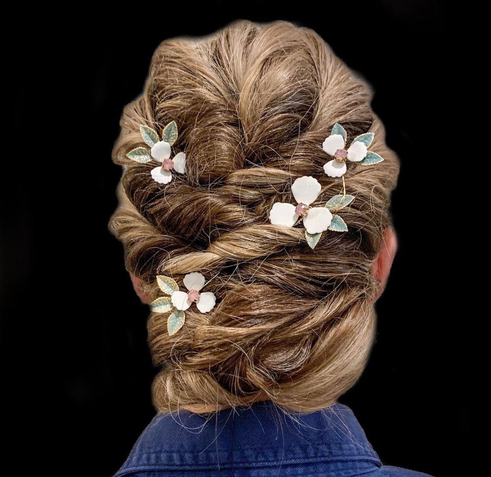 Bridal Hair - Updo/Trial