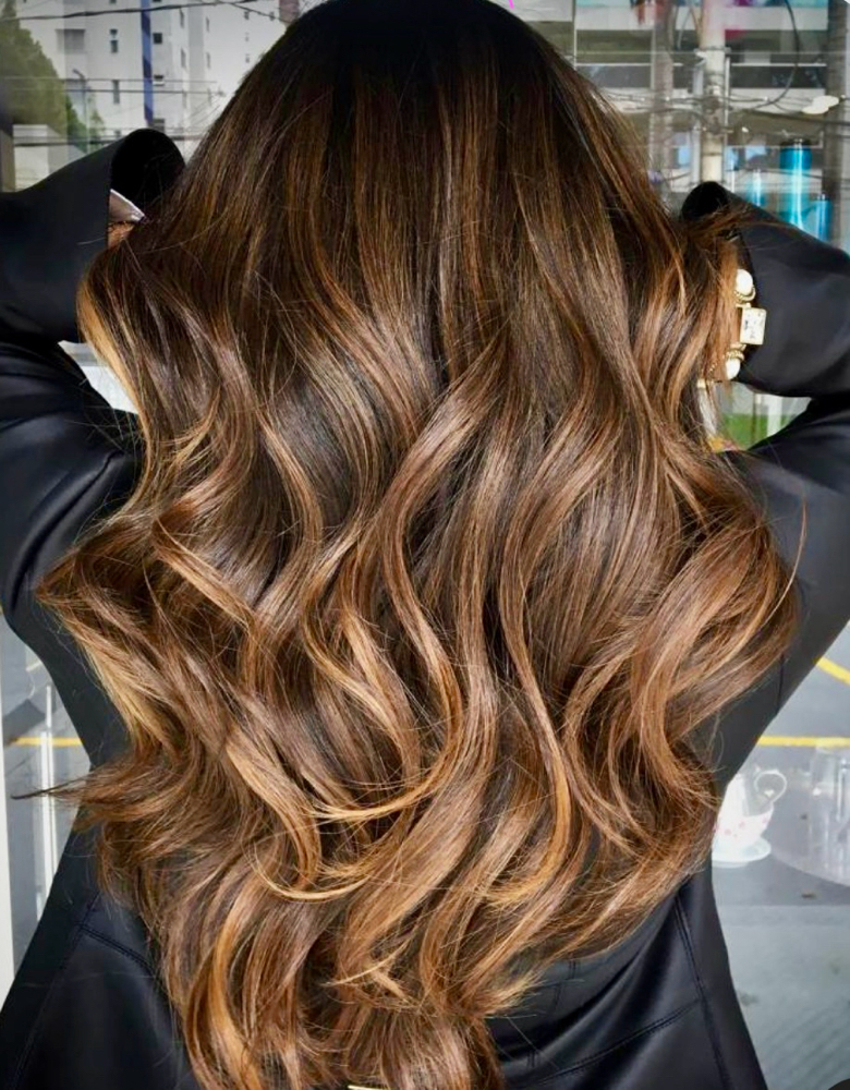 Balayage Highlights at Saved by Grace Salon in Alcoa, TN