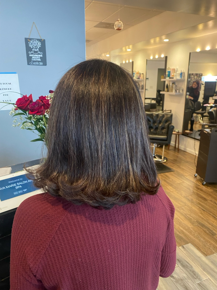 Root, Toner & Haircut