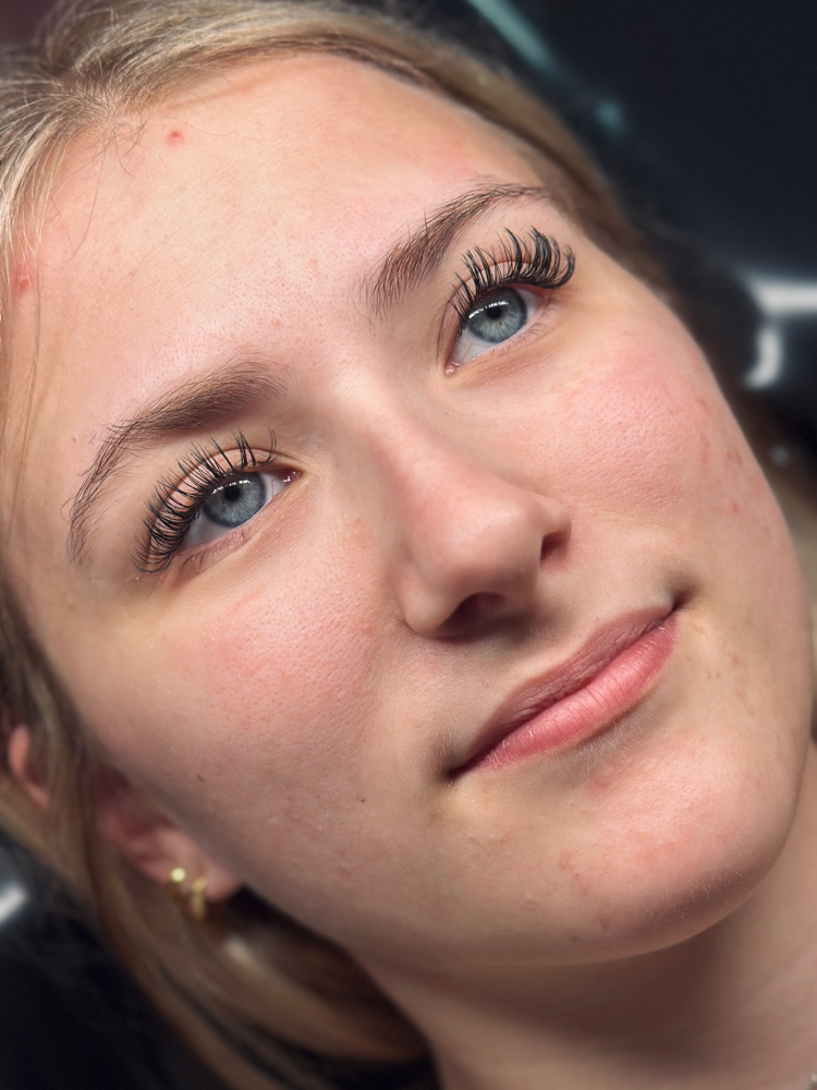 Wet Lash Extension Set