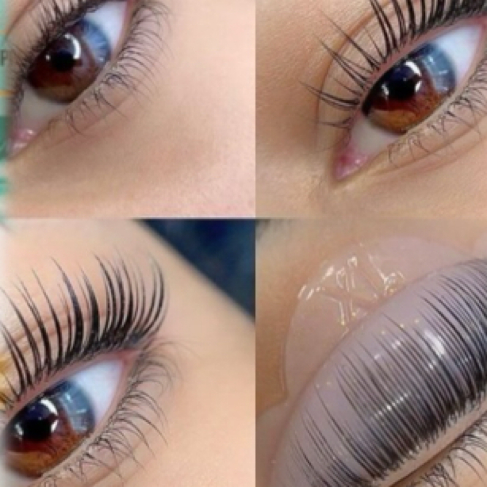 korean lash lift at eyeloveyourlashes in covina, CA