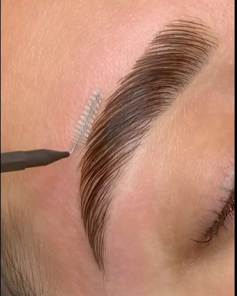 Brow Lamination + Tint