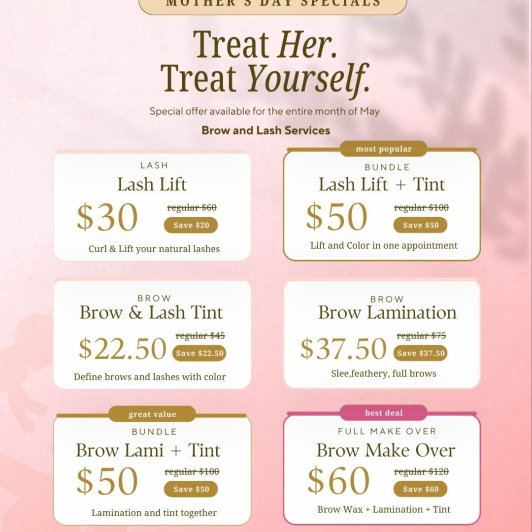 PROMO: Lash lift + Tint at Bend Body Sugaring Salon & Spa in Bend, OR