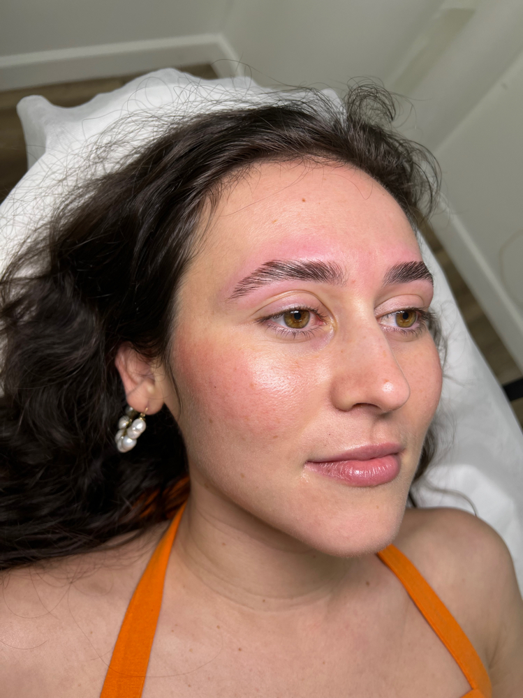 Brow Design With Lamination