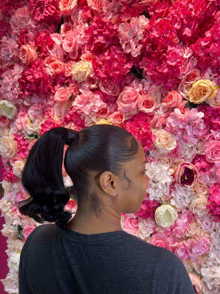 Ponytail at The Lena Nicole Experience in Berkley MI, MI