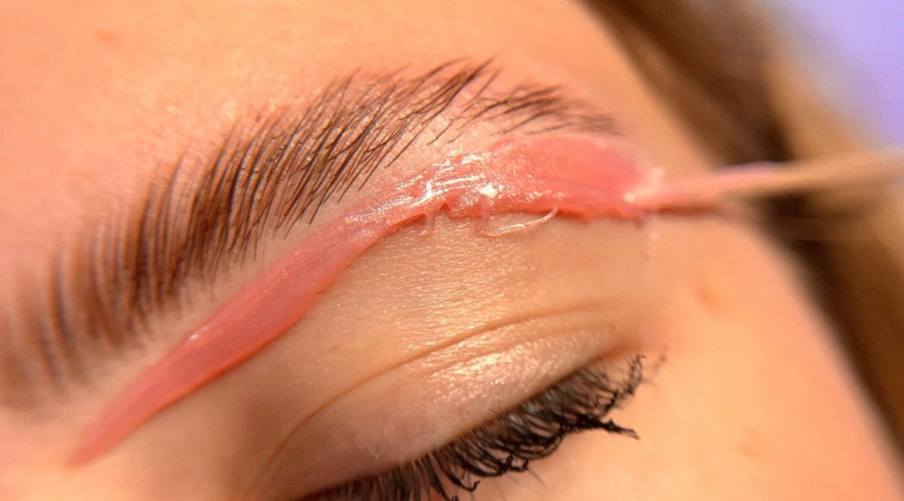 Eyebrow Wax