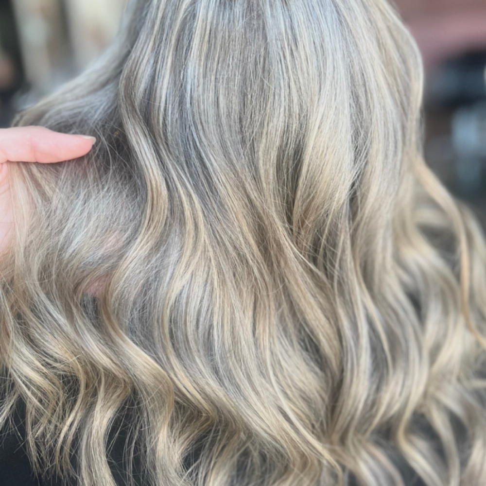 Partial Highlight at Beachy Blowout Bar & Salon LLC in Gulf Shores, AL