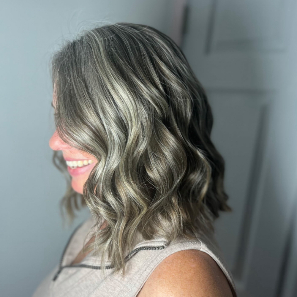 Partial Highlight at Beachy Blowout Bar & Salon LLC in Gulf Shores, AL