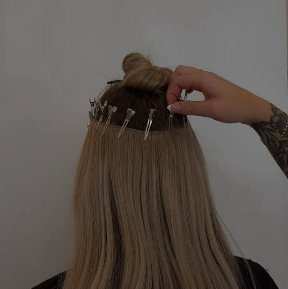 Extensions + Color Package at Abide Salon in Chattanooga, TN