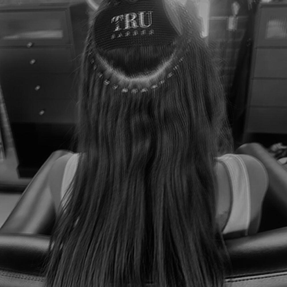 EXTENSIONS— full install + color at Abide Salon in Chattanooga, TN