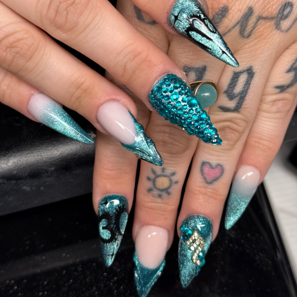 Level 4 Nail Art at Soul Shine Nails in Marysville, OH