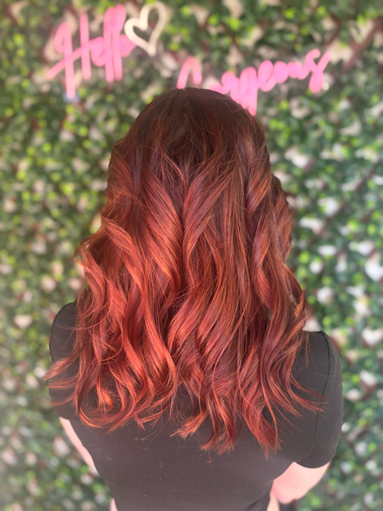 Maintenance Haircut at Chloe’s Blooming Hairstyles in Salem, VA