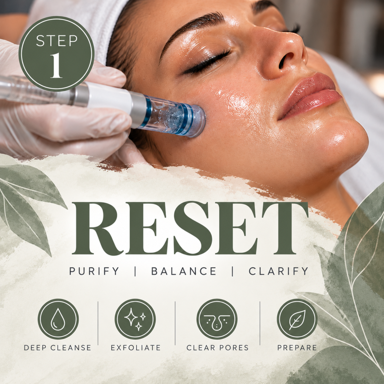 RRT Step One at Element 36 Spa in Pinckney, MI
