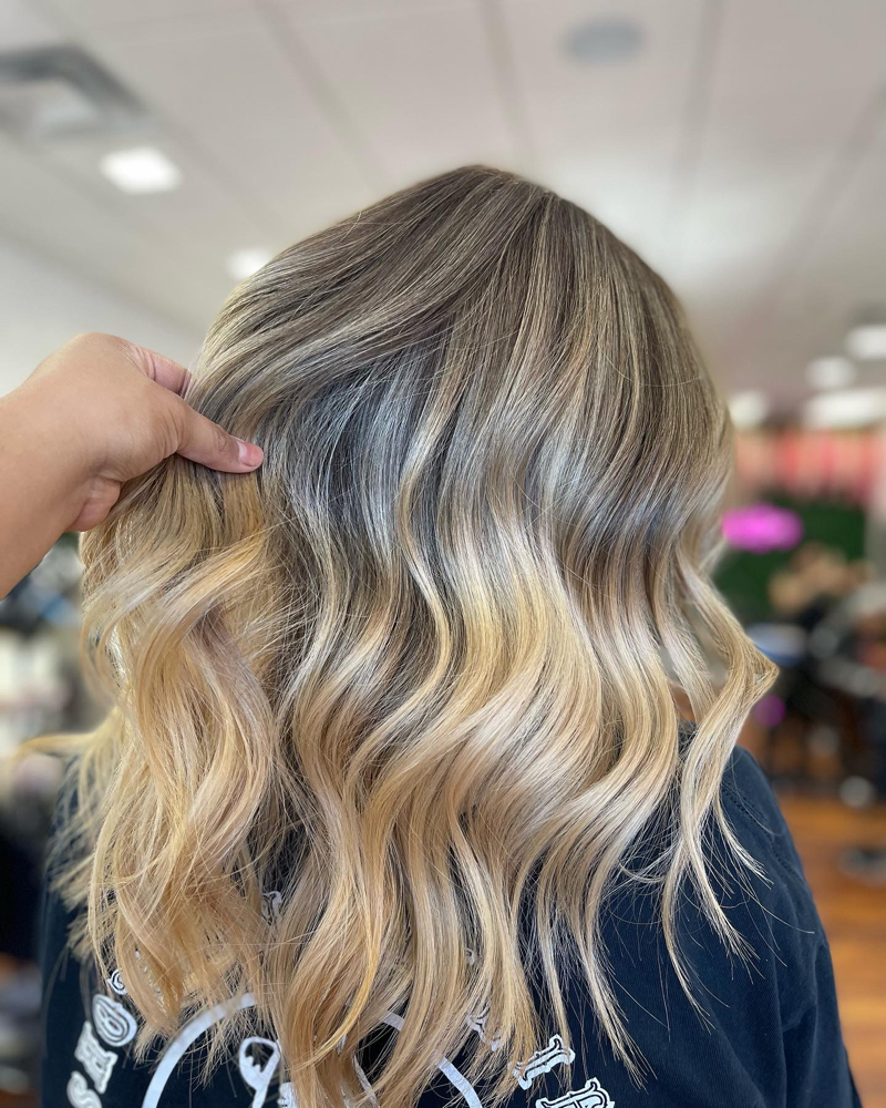 Babylights With Balayage