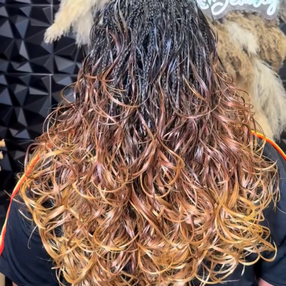 Bob French Curls at Unique Beauty in Silver Spring, MD