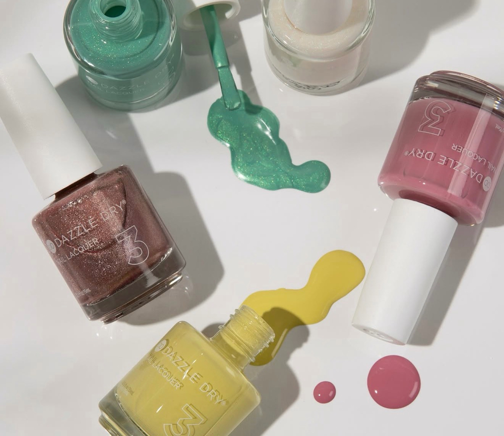 Dazzle Dry Pedicure at Chabe Studio in Dallas, TX