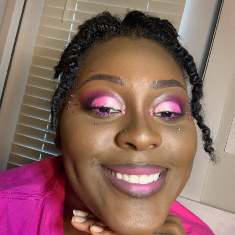 Dramatic Glam at Majors Beauty in Madison, TN