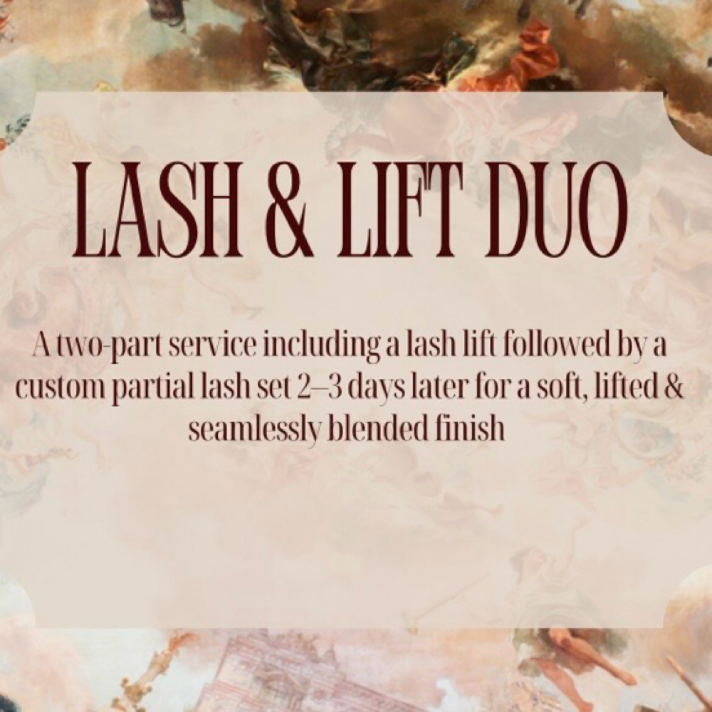 𝐄𝐱𝐭𝐞𝐧𝐬𝐢𝐨𝐧&𝐋𝐢𝐟𝐭 𝐃𝐮𝐨 at Luminous Lash Studio in Lincoln, CA