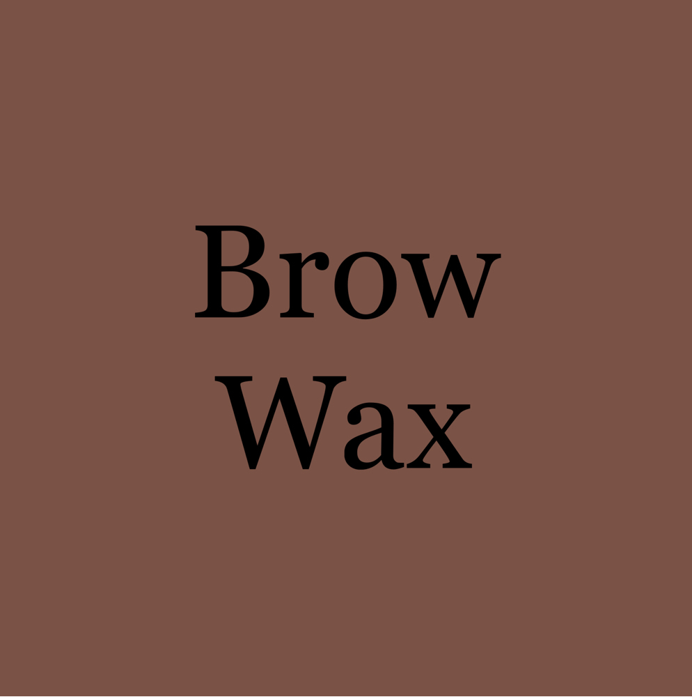 Brow Wax