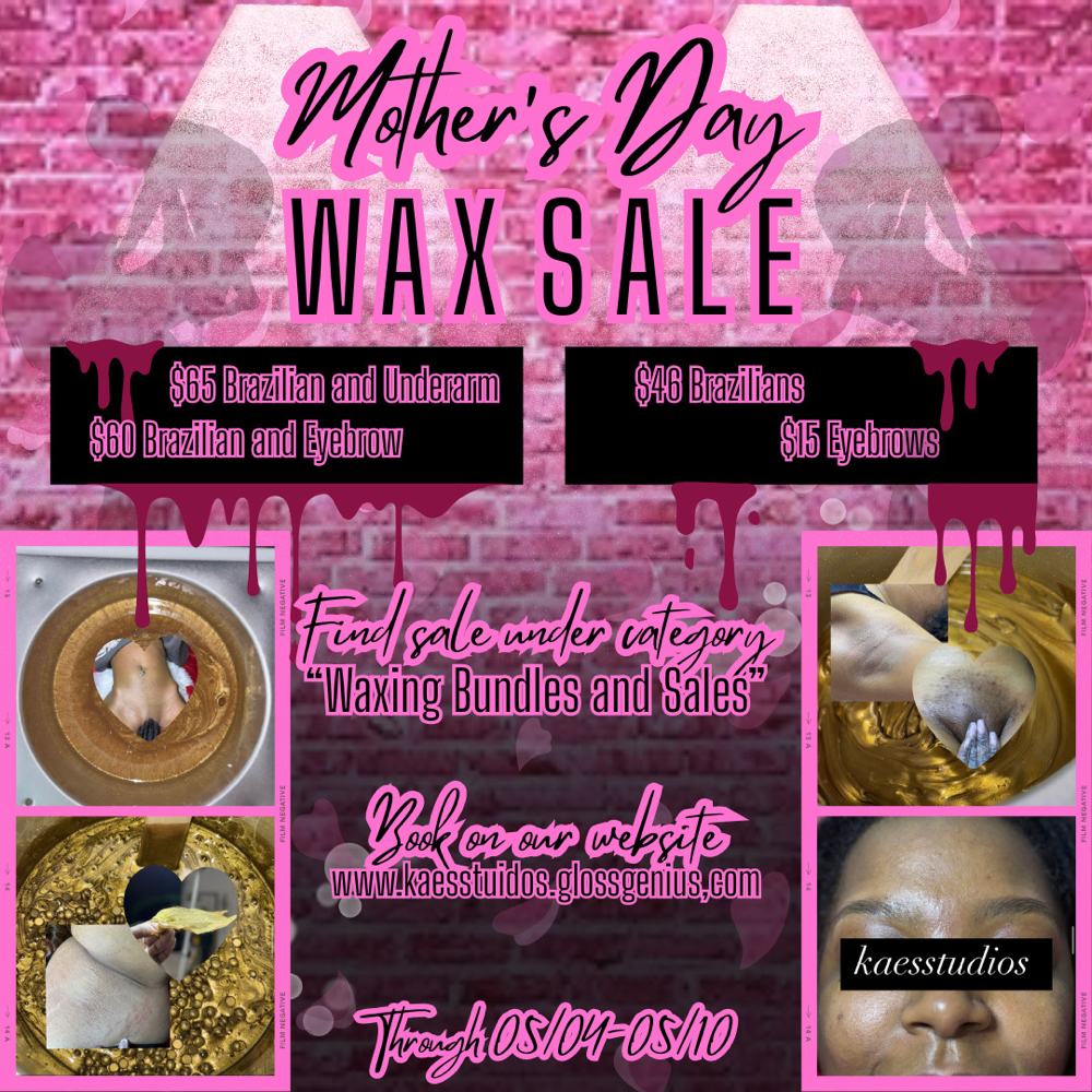 Mother’s Day Brazilian & Underarm