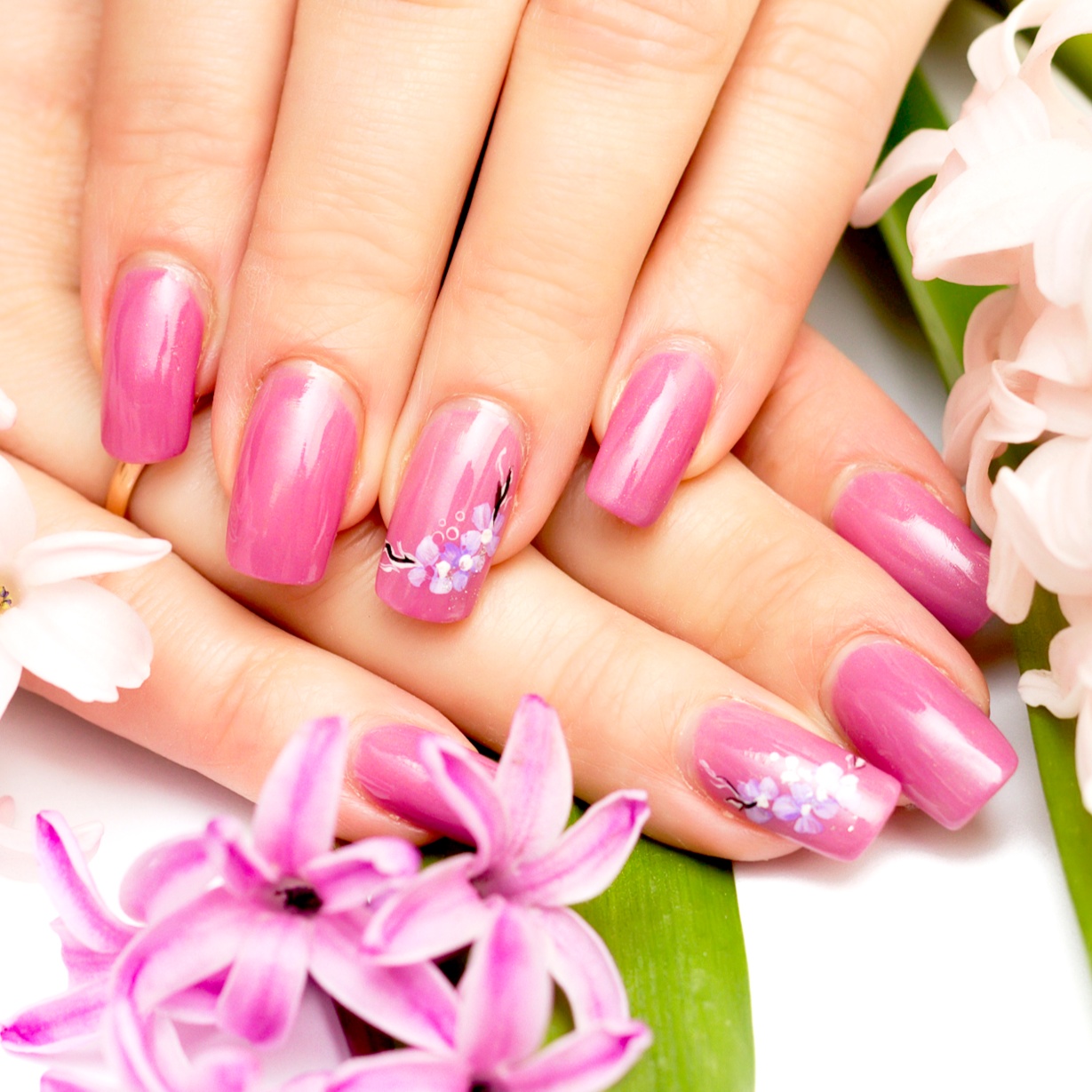 Acrylic Nails at Nails by Bonnie in Madison, WI