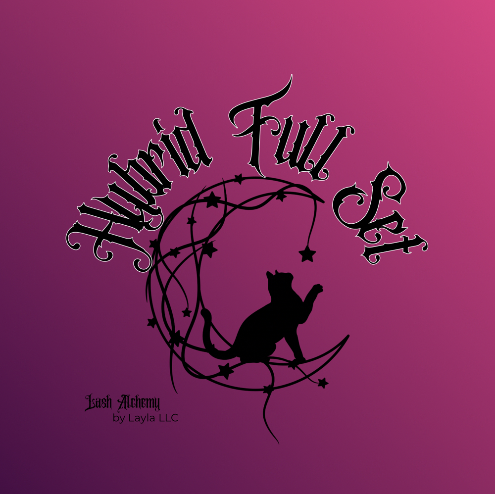 Hybrid Full Set at Lash Alchemy by Layla in Interlachen, FL