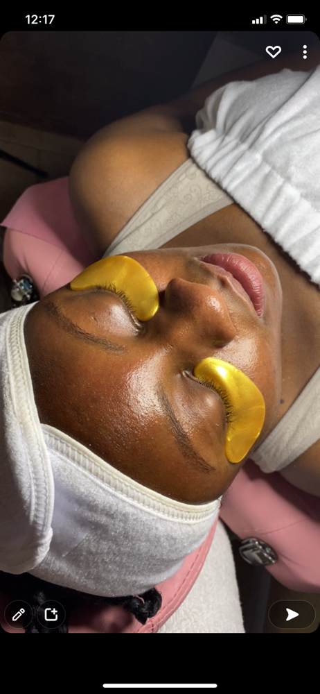 Custom Facial 🧖🏾‍♀️ at Boujee with Beauty in Wichita, KS