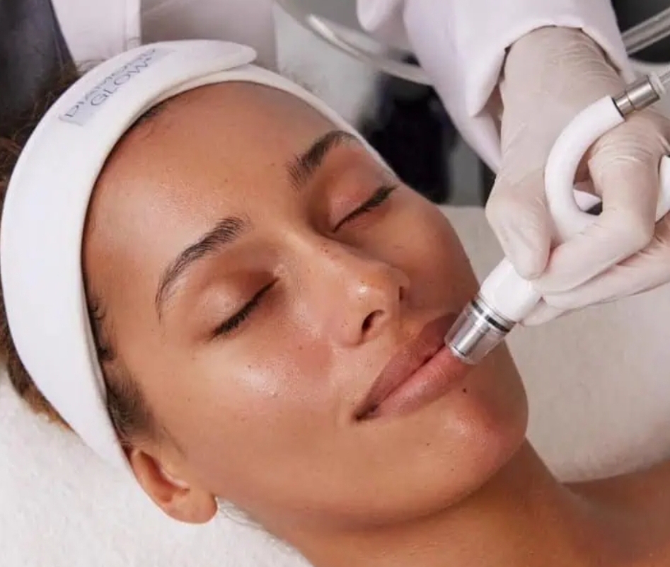 Microdermabrasion Treatment Facial