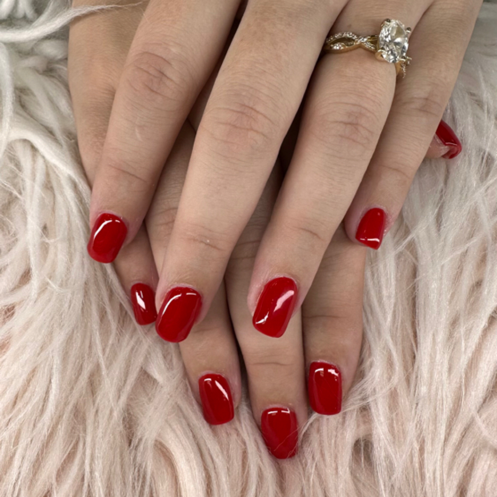 Dipping On Natural Nails w/ Color at ProNails Lashes & Brows Studio in Woodburn, OR