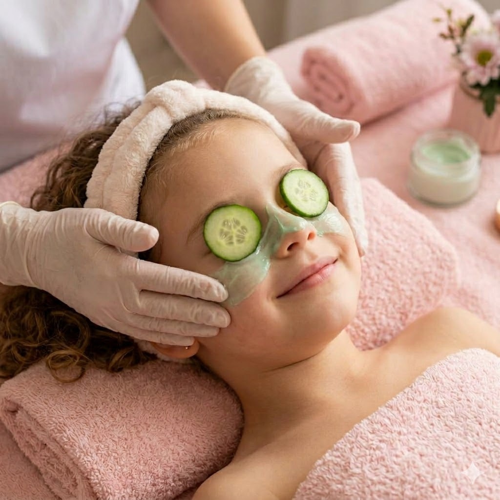 Mini Me Facial | Ages 2–10 at Elevated Esthetics by Alena in Richmond, MO